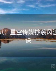 独家深扒：星空传媒抄袭风波爆火秘诀