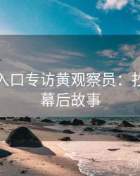 黑料网入口专访黄观察员：抄袭风波幕后故事