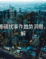 黑料资源骚扰事件趋势洞察，点击了解