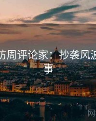 麻豆专访周评论家：抄袭风波幕后故事